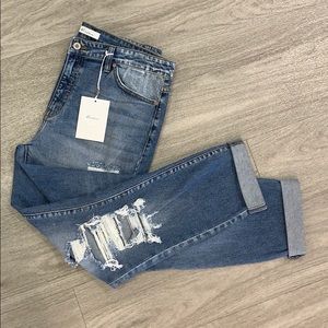 KanCan stretch slouchy boyfriend jeans